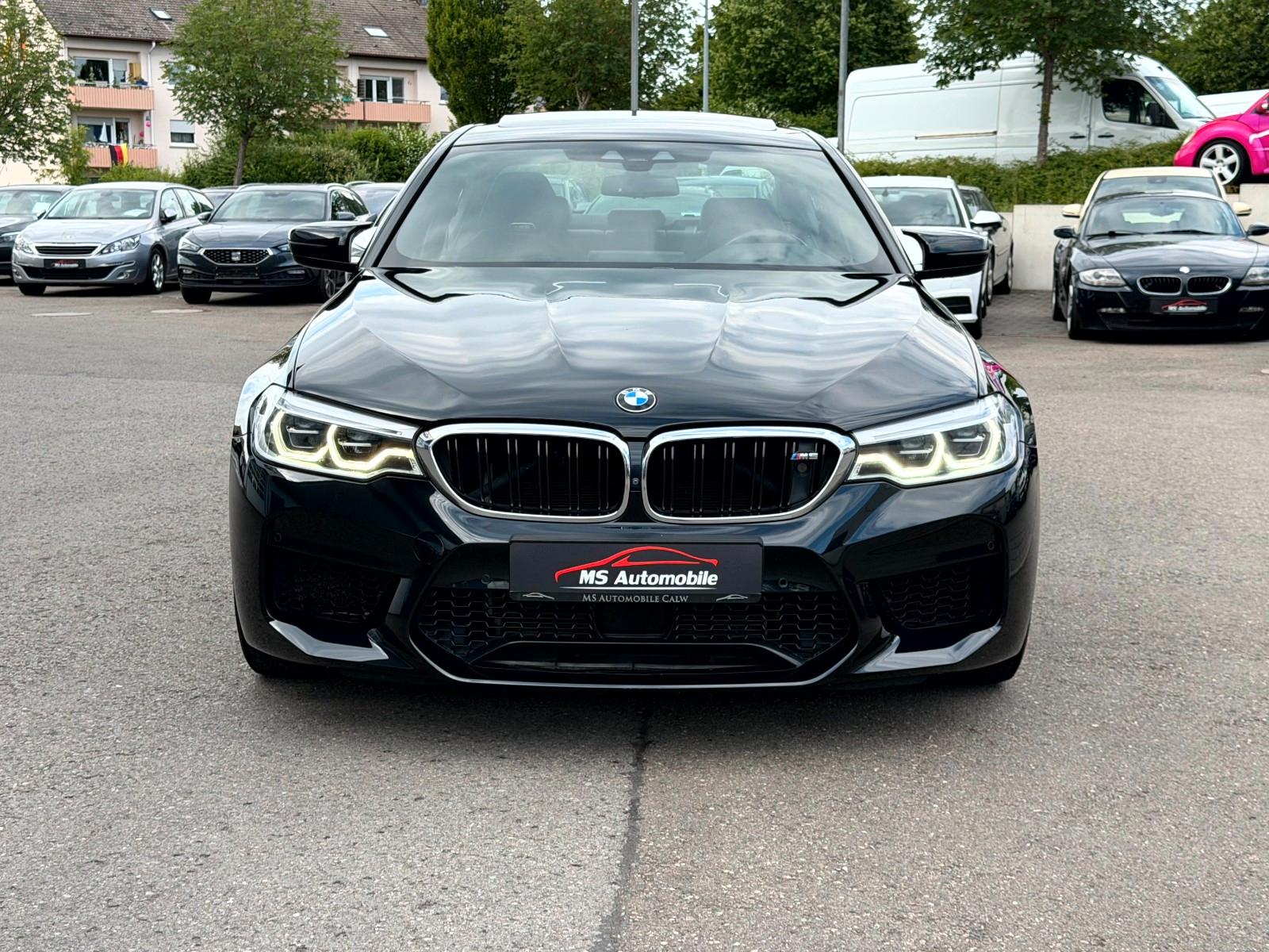 BMW M5 Deutsches Fahrzeug_1. Hand_Vollausstattung
