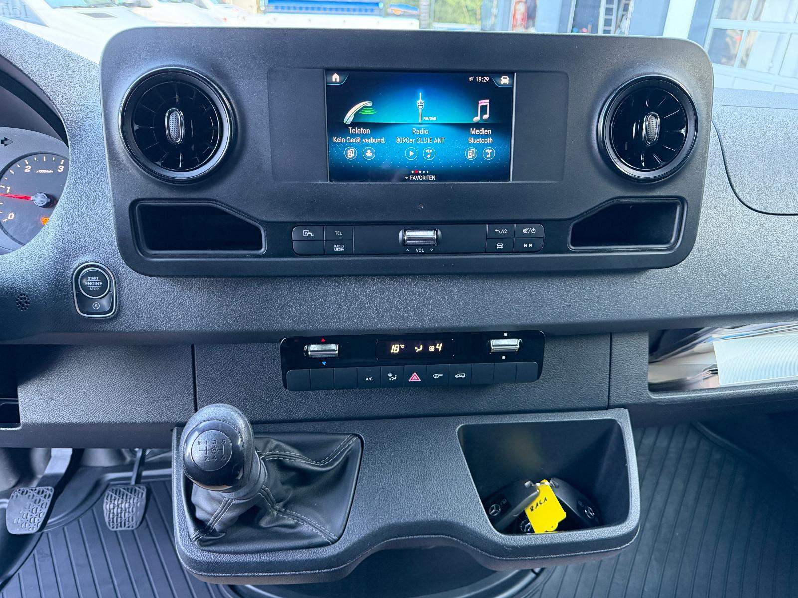 Mercedes-Benz Sprinter Kasten 314 CDI L2H1 Kamera 1.Hand, миниатюра 17