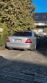 Mercedes-Benz S 55 AMG L AMG / 82000 KM / rostfrei  - gebrauchte Mercedes-Benz S-Klasse aus dem Jahr 2001
