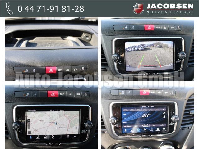 Fahrzeugabbildung Iveco Daily 35S18A8P Luftf. / Klima / AHK / RFK