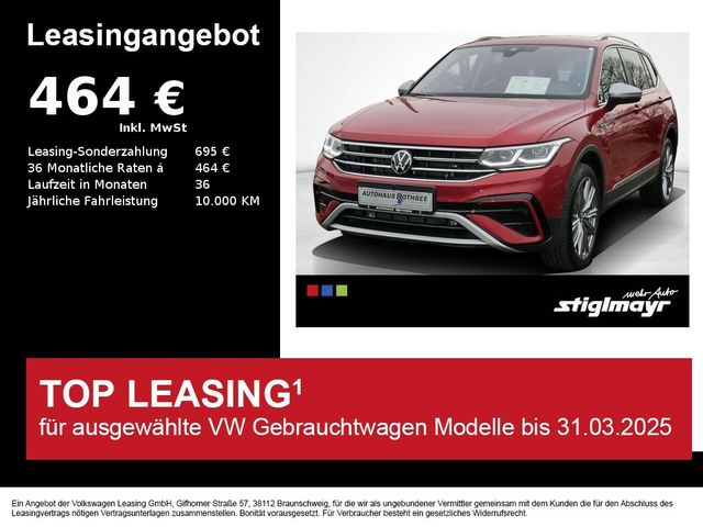 Volkswagen Tiguan Allspace Elegance TDI 4x4 AHK+20`+IQ-LIGH