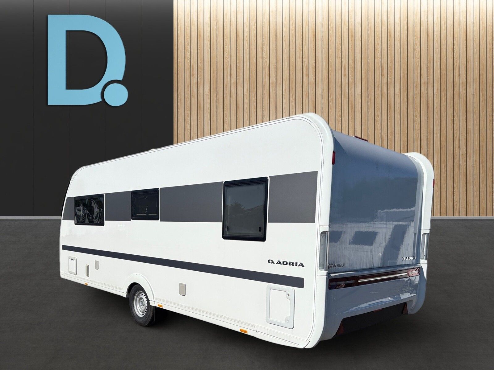 Fahrzeugabbildung Adria Alpina 583 LP Alde,Backofen,Fußbodenheizung