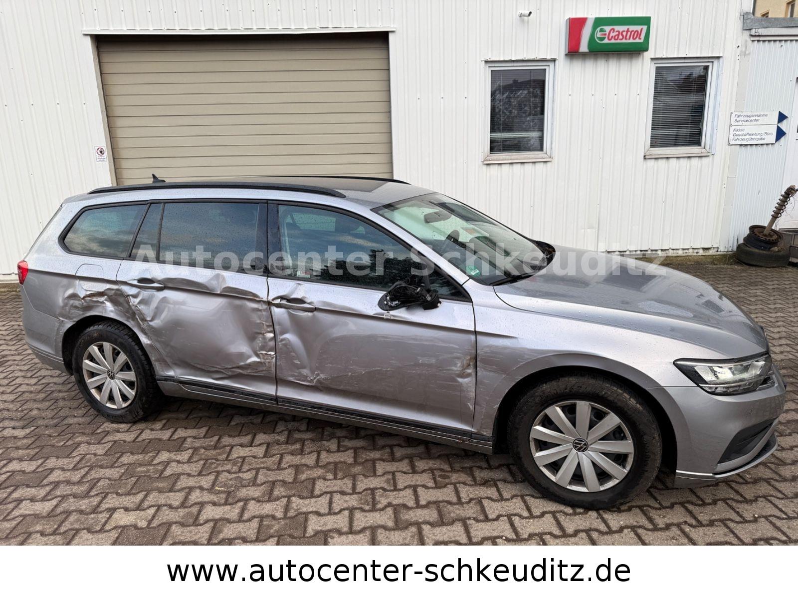 Volkswagen Passat Variant 2.0 TDI Navi Klimaaut. AHK