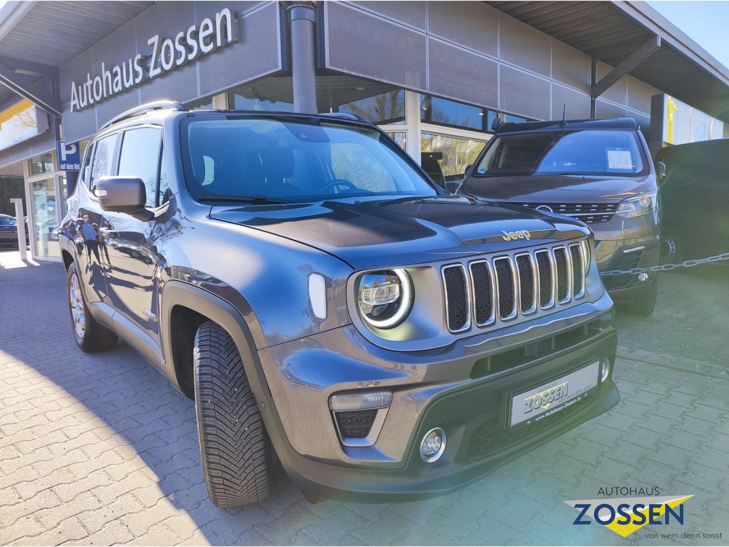 Jeep Renegade Limited Navi, AHZV, Sound, Sitzhzg, Key