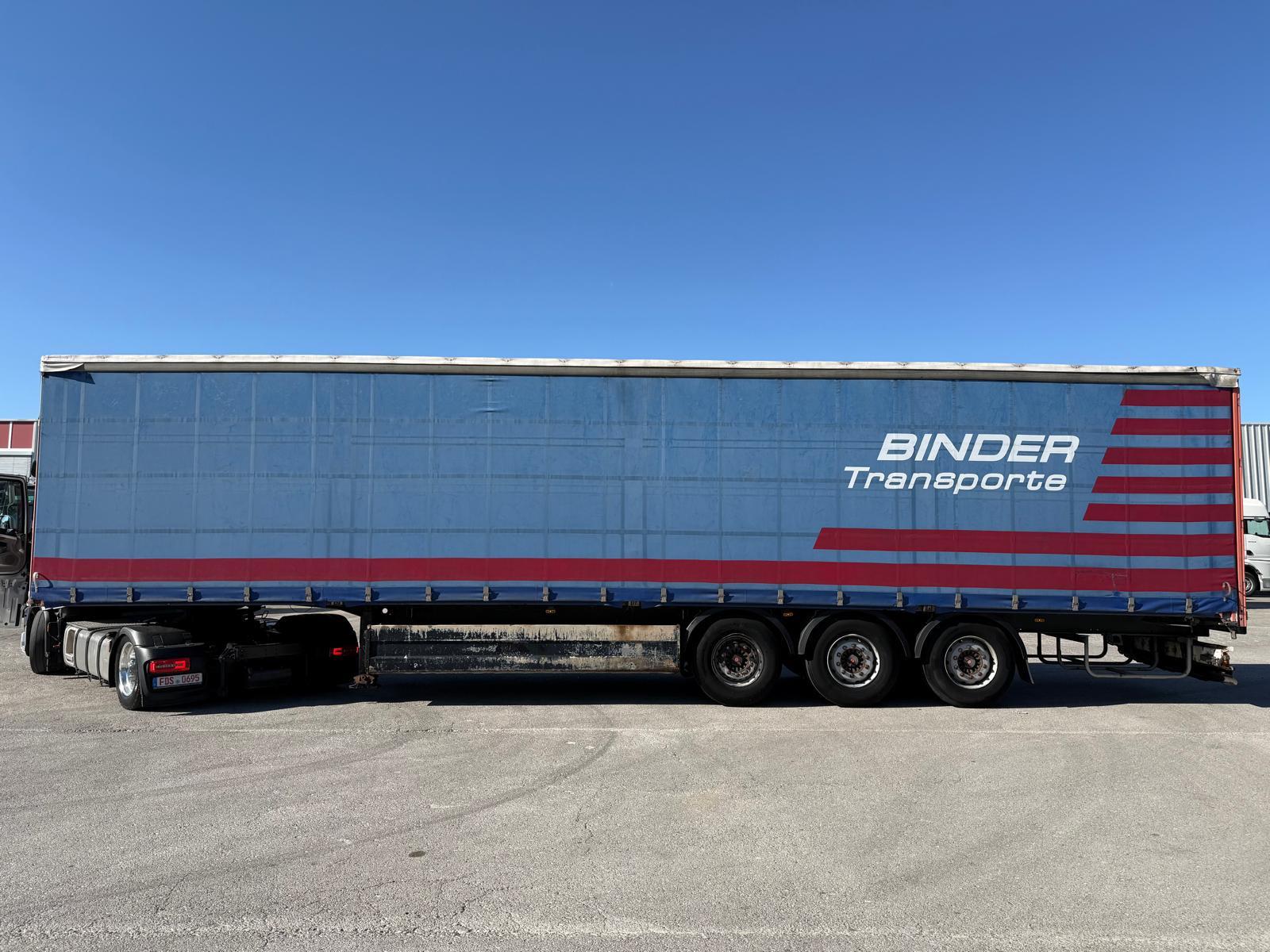 Schwarzmüller  3Achs Standard Curtainsider Pal-Kasten Lift SAF
