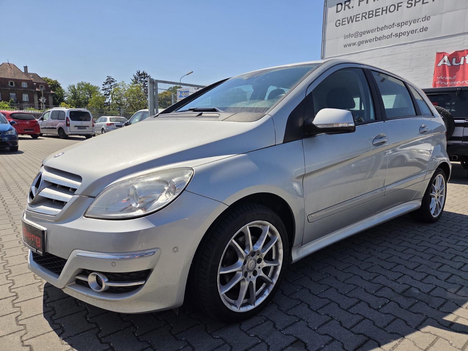 Mercedes-Benz B 200 B Tempo*Navi*MFL*SHZ*8fach