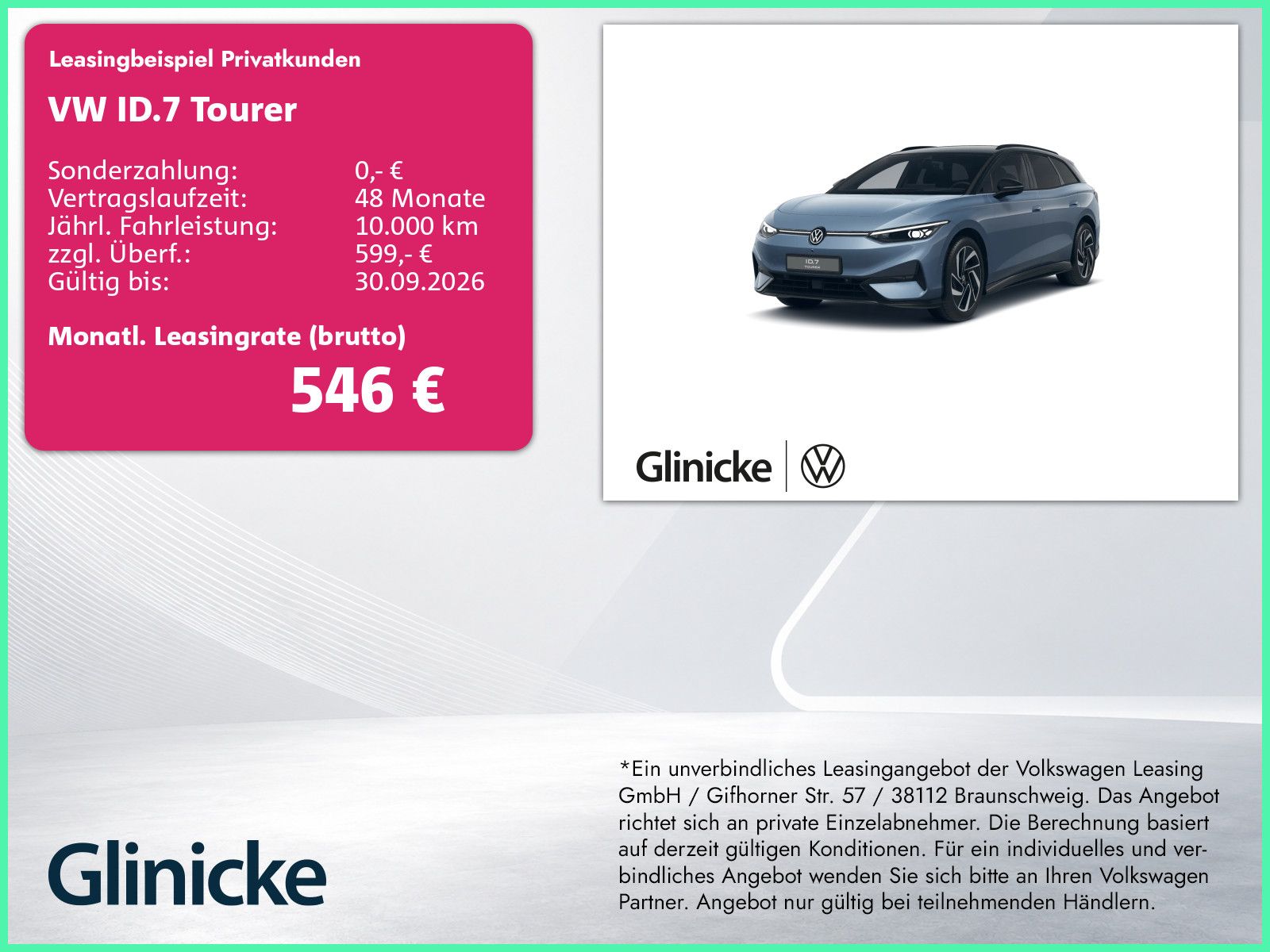 Volkswagen ID.7 Tourer Pro S AHK WäPu Matrix elek.Sitz foto 1