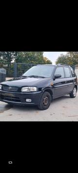 Mazda Demio black Edition 2001 TÜV neu - gebrauchte Mazda Demio aus dem Jahr 2001