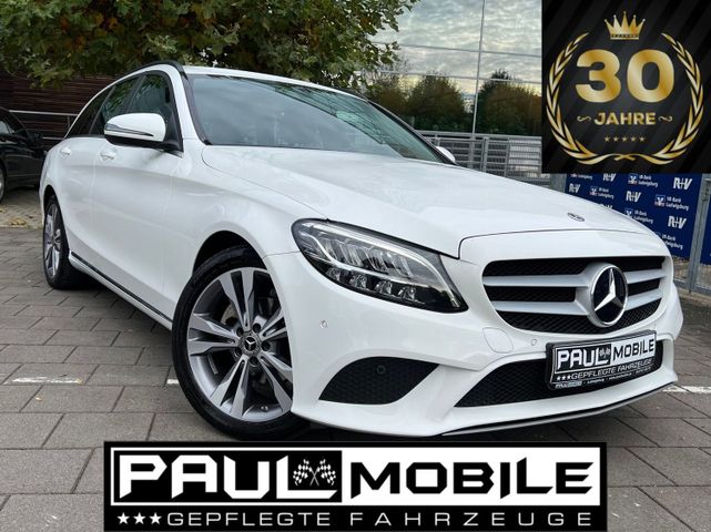 Mercedes-Benz C 180 T Navi LED R-Cam Parkassist AppleAndroid