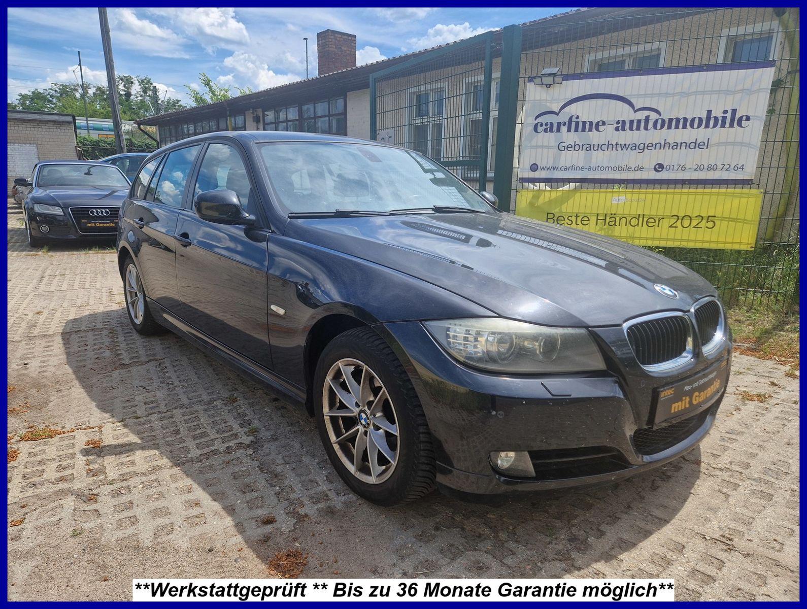 BMW 320 d Touring 2.Hand Top-Ausstg.Scheckh.GARANTIE