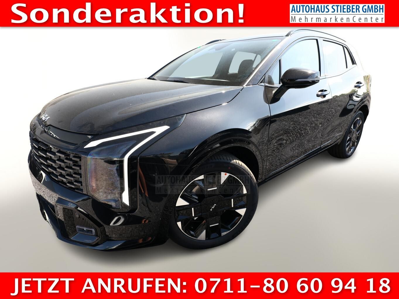 Kia Sportage GT-line HEV AWD MY27 el.Heckk elSitz...