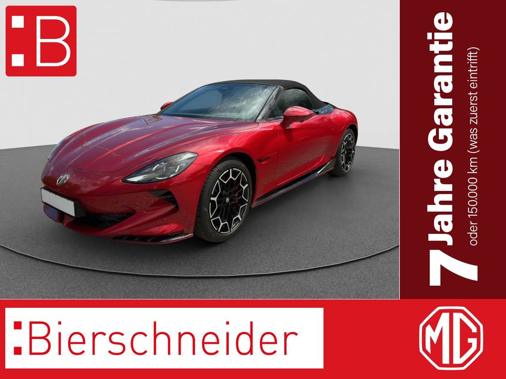 MG Cyberster