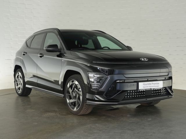 KONA Elektro N-LINE 65,4kWh AT+VOLL LED+NAVI+RÜC