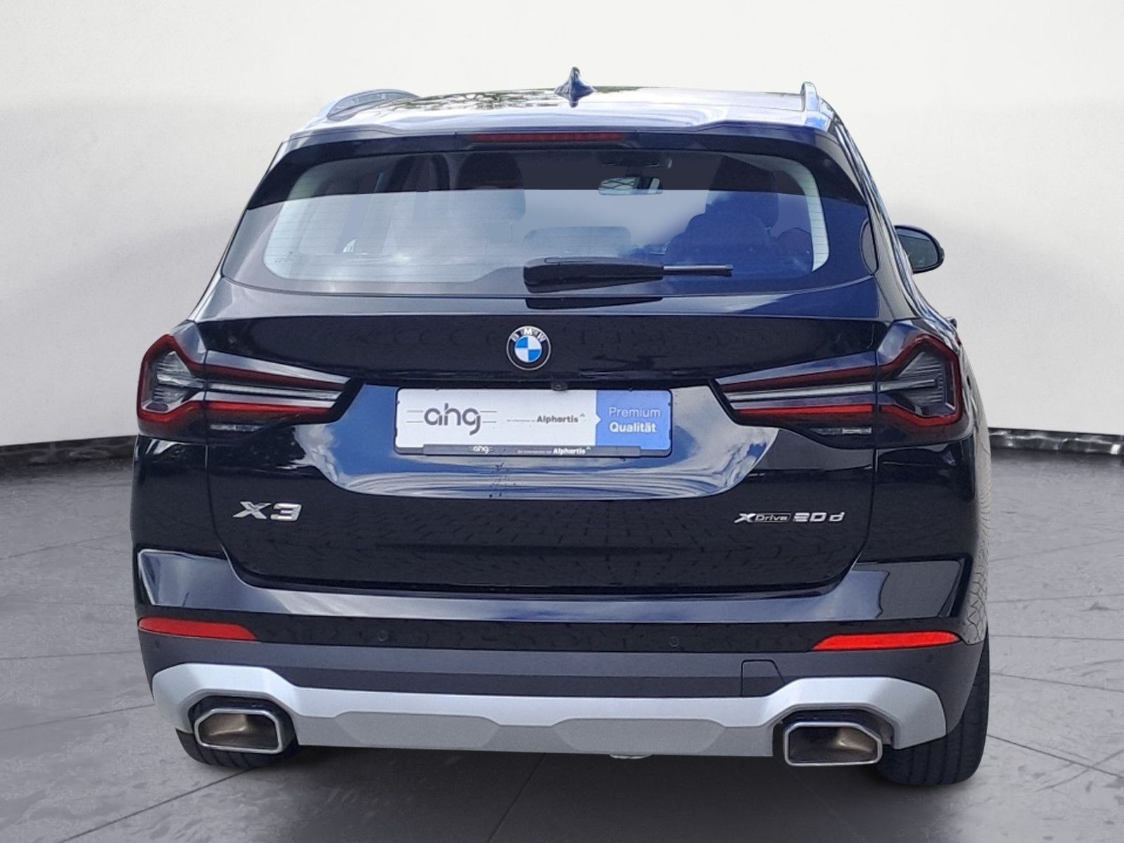 BMW X3 xDrive20d AHK Rückfahrkamera foto 5