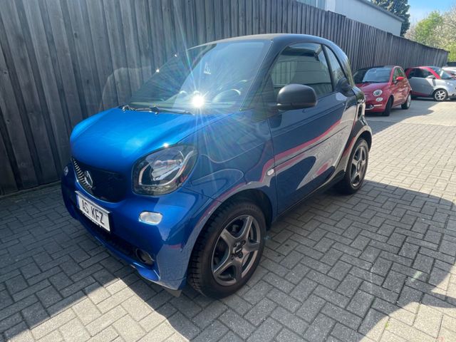 Smart ForTwo 453 Coupe KLIMA SHZ ALU´S SERVO 1HAND