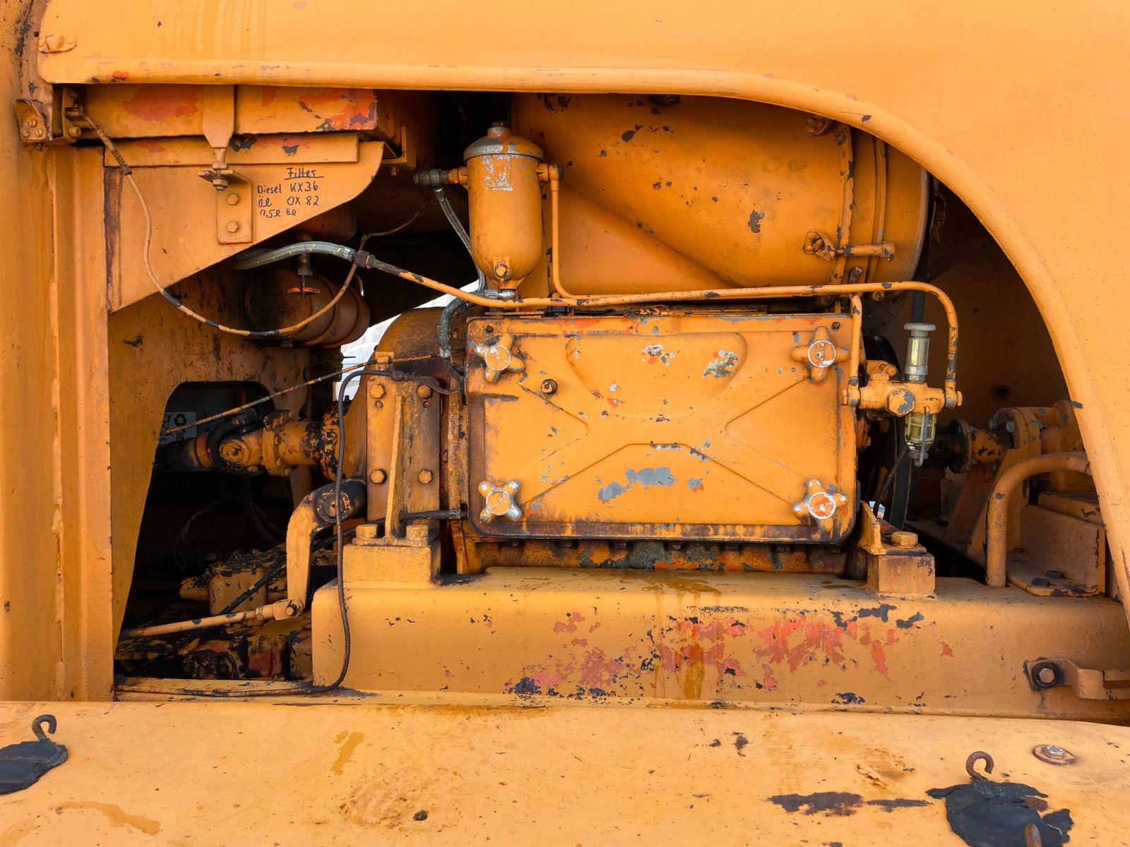 Fahrzeugabbildung Andere Fischer Grader 50D / 10.752h / 1963
