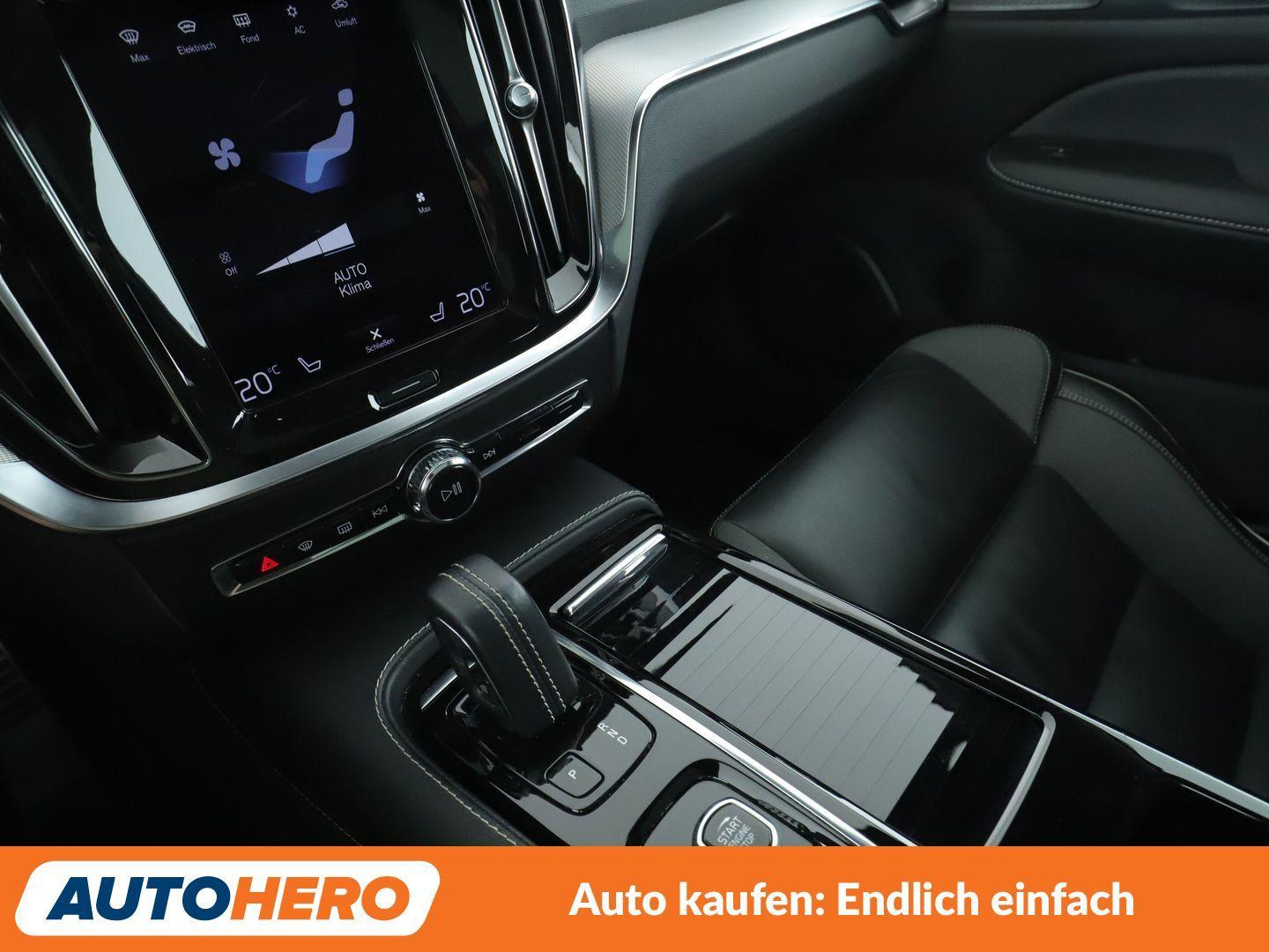 Volvo V60 2.0 T6 Plug-in Hybrid R Design AWD Aut.*NAVI, миниатюра 24