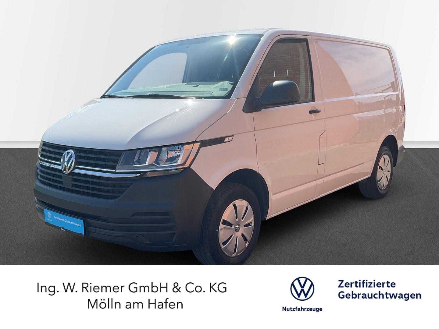 Volkswagen T6.1 Kasten 2.0 TDi 3-Sitzer Standheizung Klima 
