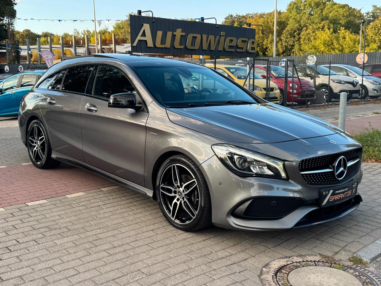 Mercedes-Benz CLA200d Shooting Brake*AMG*Aut*Nav*Pano*LED