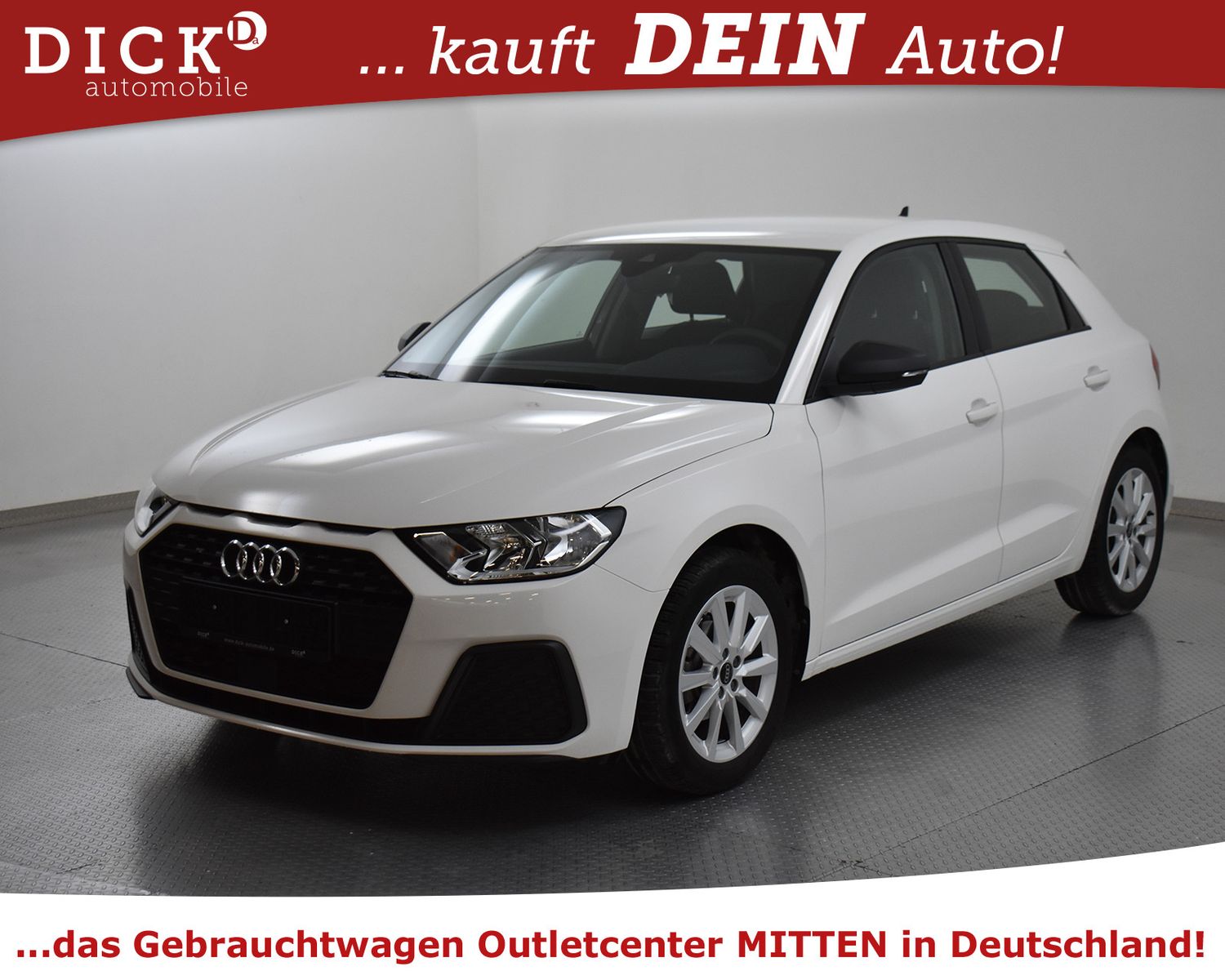 AUDI A1 Sportb 30 TFSI >KLIMA+DAB+APS+MFL+VIRTU+CARPL - Image 3