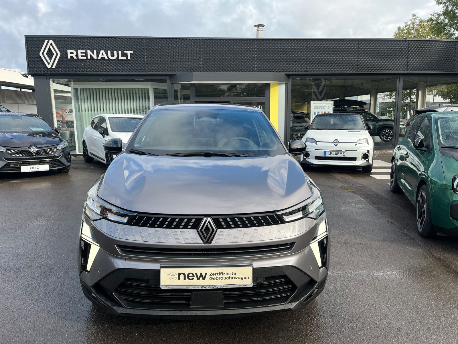 Fahrzeugabbildung Renault Captur II Techno