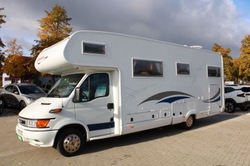 Dethleffs Globetrotter A8000 XXL