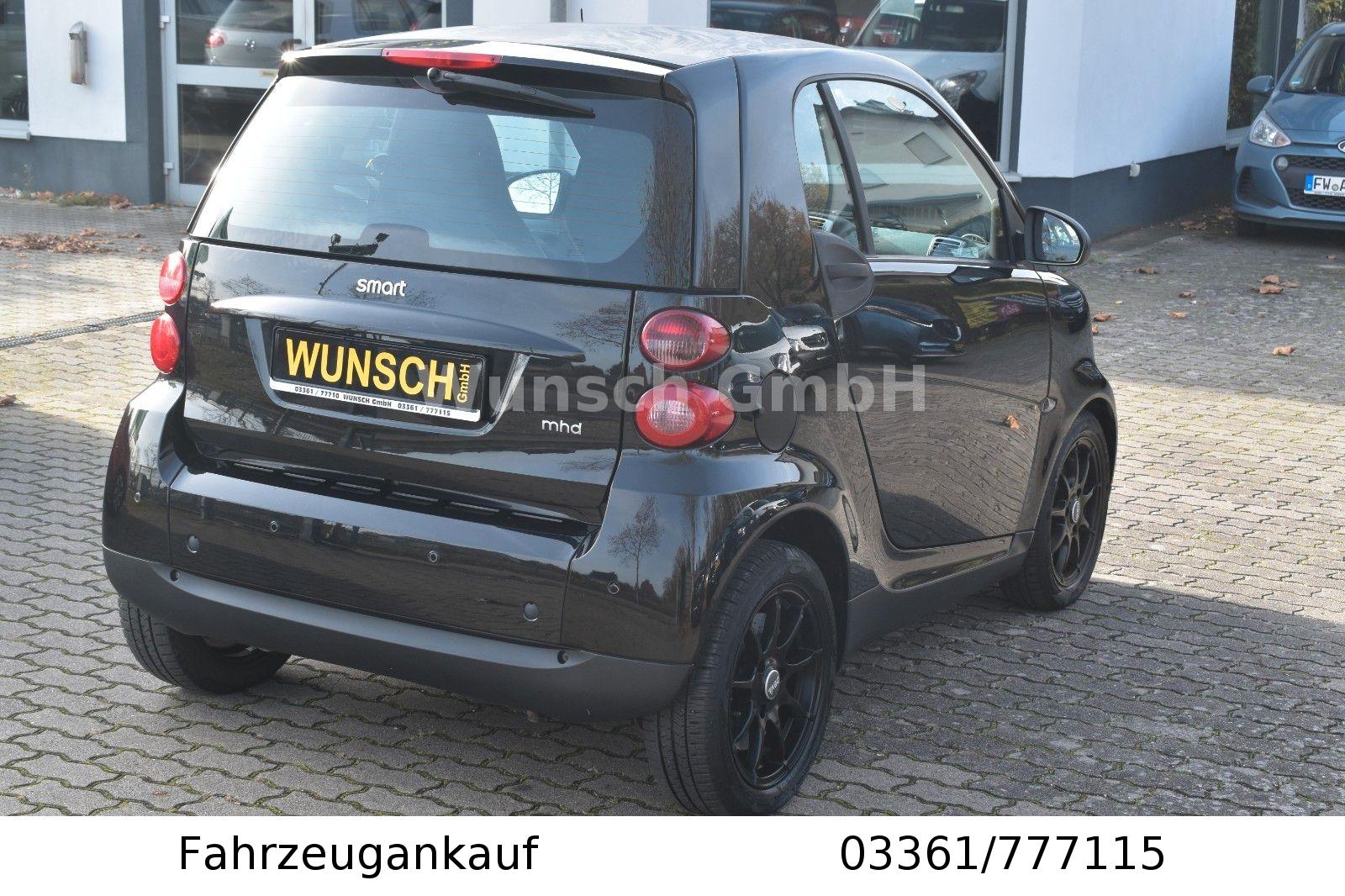 Smart ForTwo Micro Hybrid Drive 45 kW