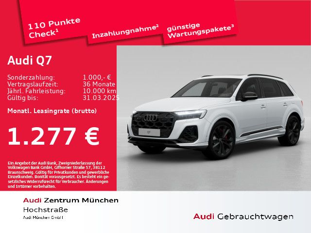 Audi Q7 SUV TFSI e S line S line 55 TFSI e quattro 29