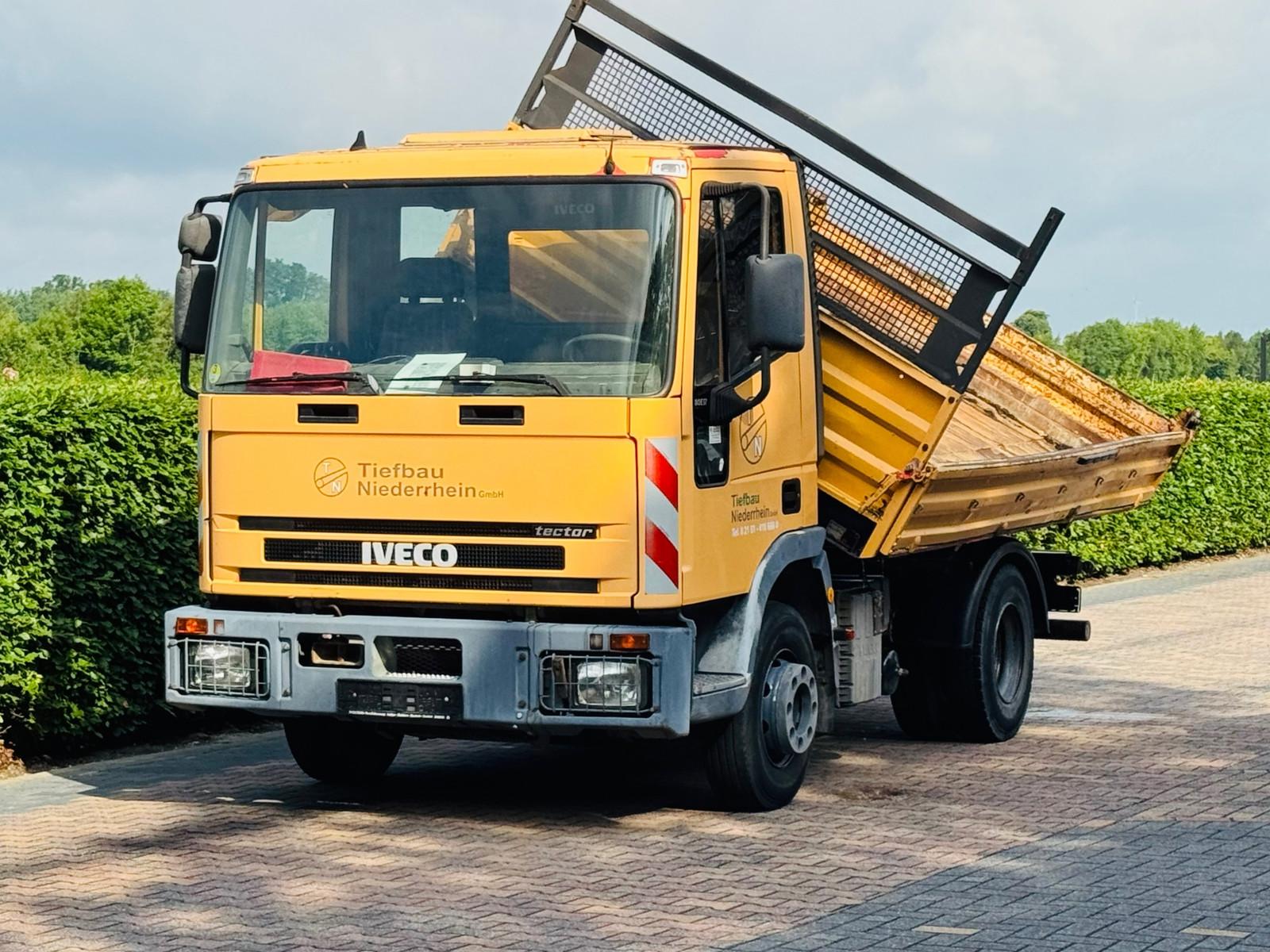 Iveco Daily EUROCARGO ML80 MEILLER KIPPER