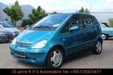 Mercedes-Benz A 190 ELEGANCE, Halbautomatik, TÜV neu - Mercedes-Benz A-Klasse: Halbautomatik