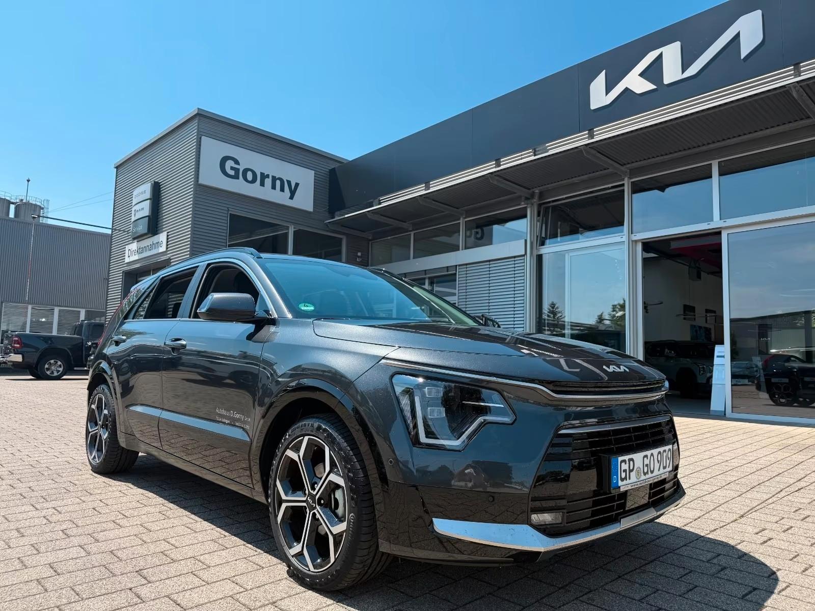 Kia Niro Hybrid 1.6 GDI Spirit Tech-Paket*HUD*