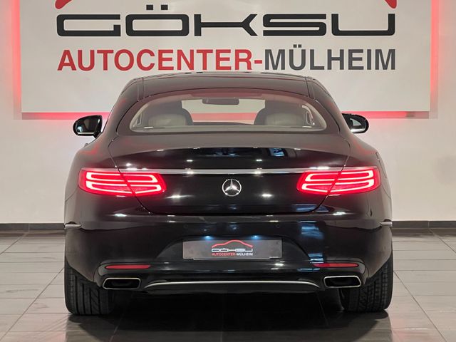 Mercedes-Benz S 400 Coupe 4Matic,Burmester,Magic,Pano,HUD,360°