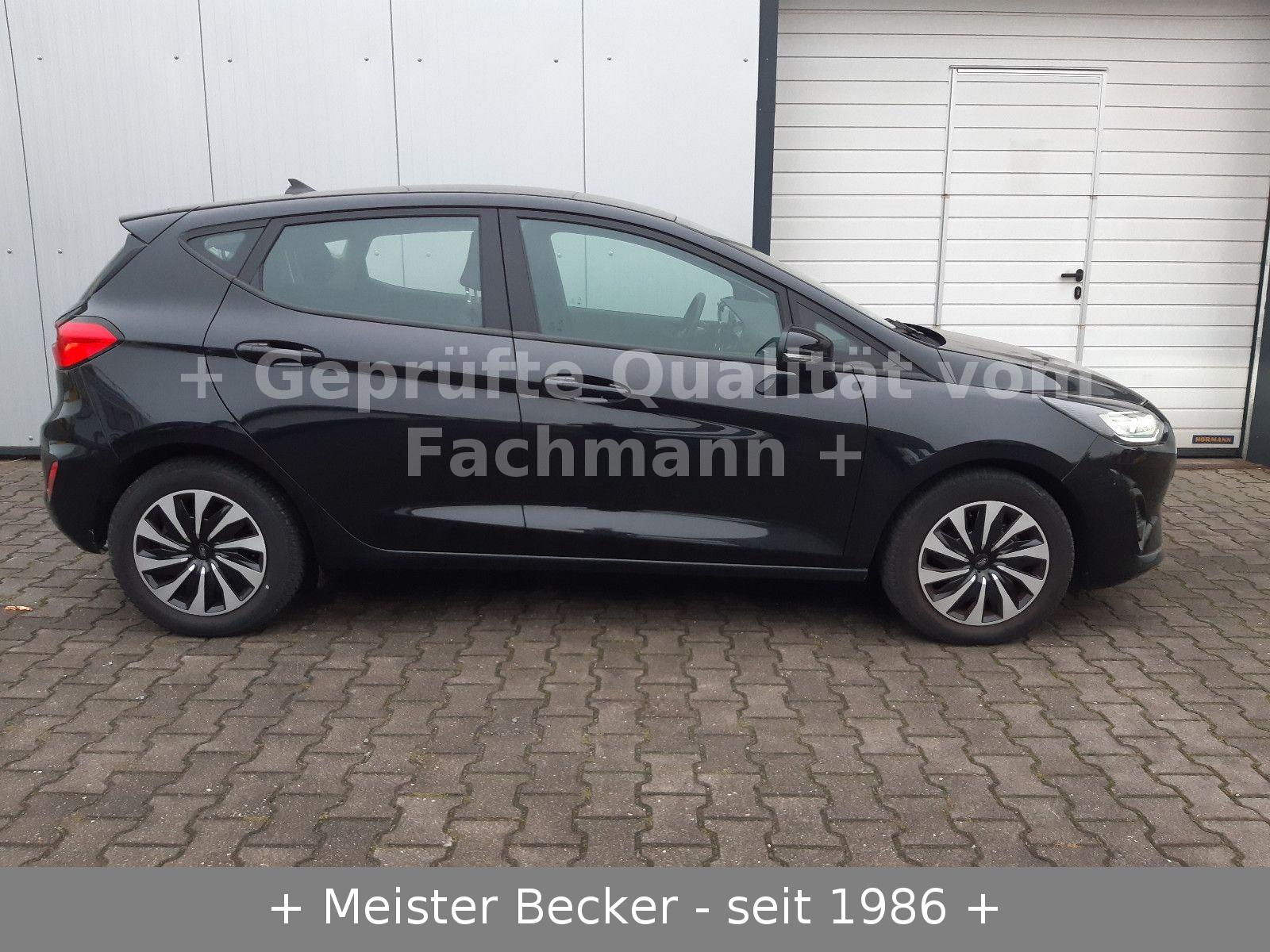 Ford Fiesta 1,0 Automatik C.&C.MildHybrid°Winterpaket
