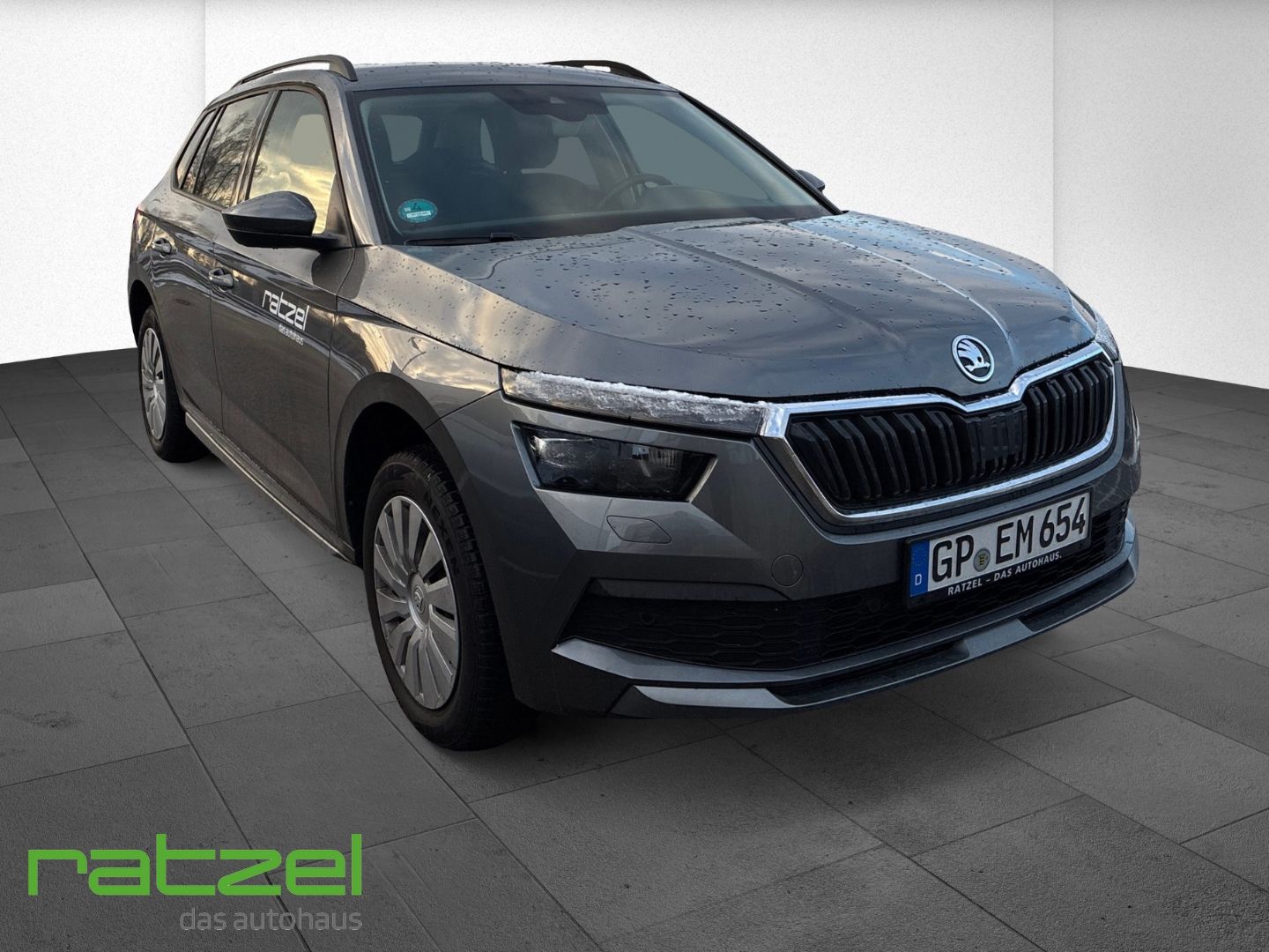 Fahrzeugabbildung SKODA Kamiq Style SYTLE 1.5 TSI DSG+KLIMA+PDC+TEMPOMAT