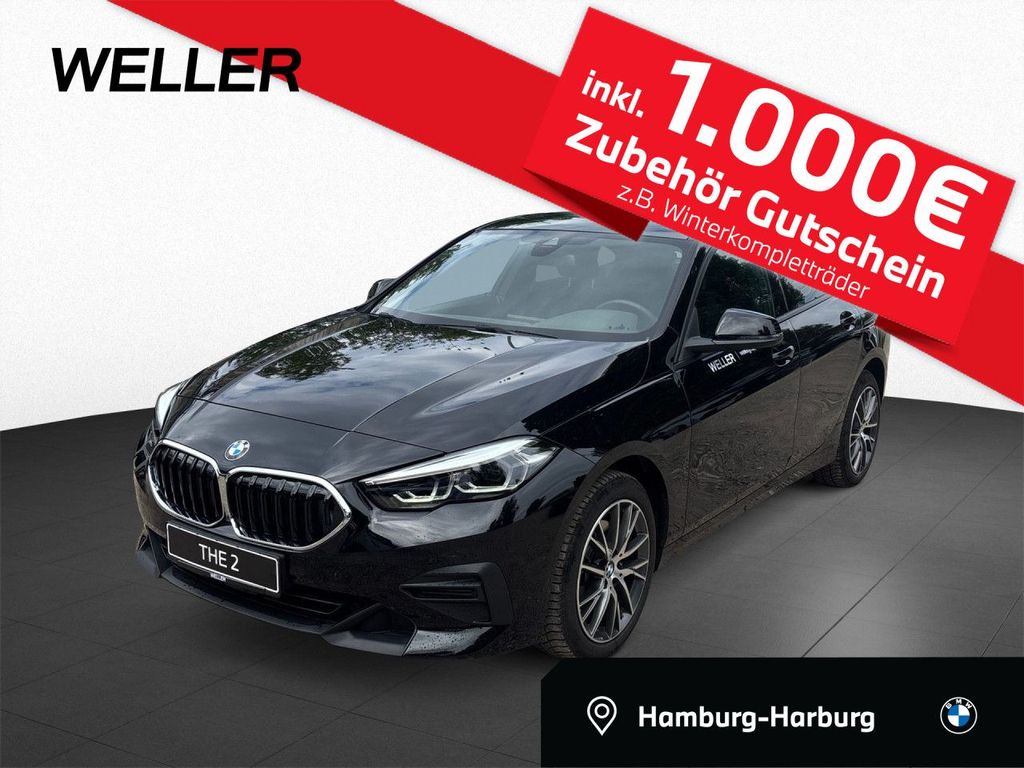 BMW 218i GC Advantage LED LiCoPr Kam HiFi DAB 19"