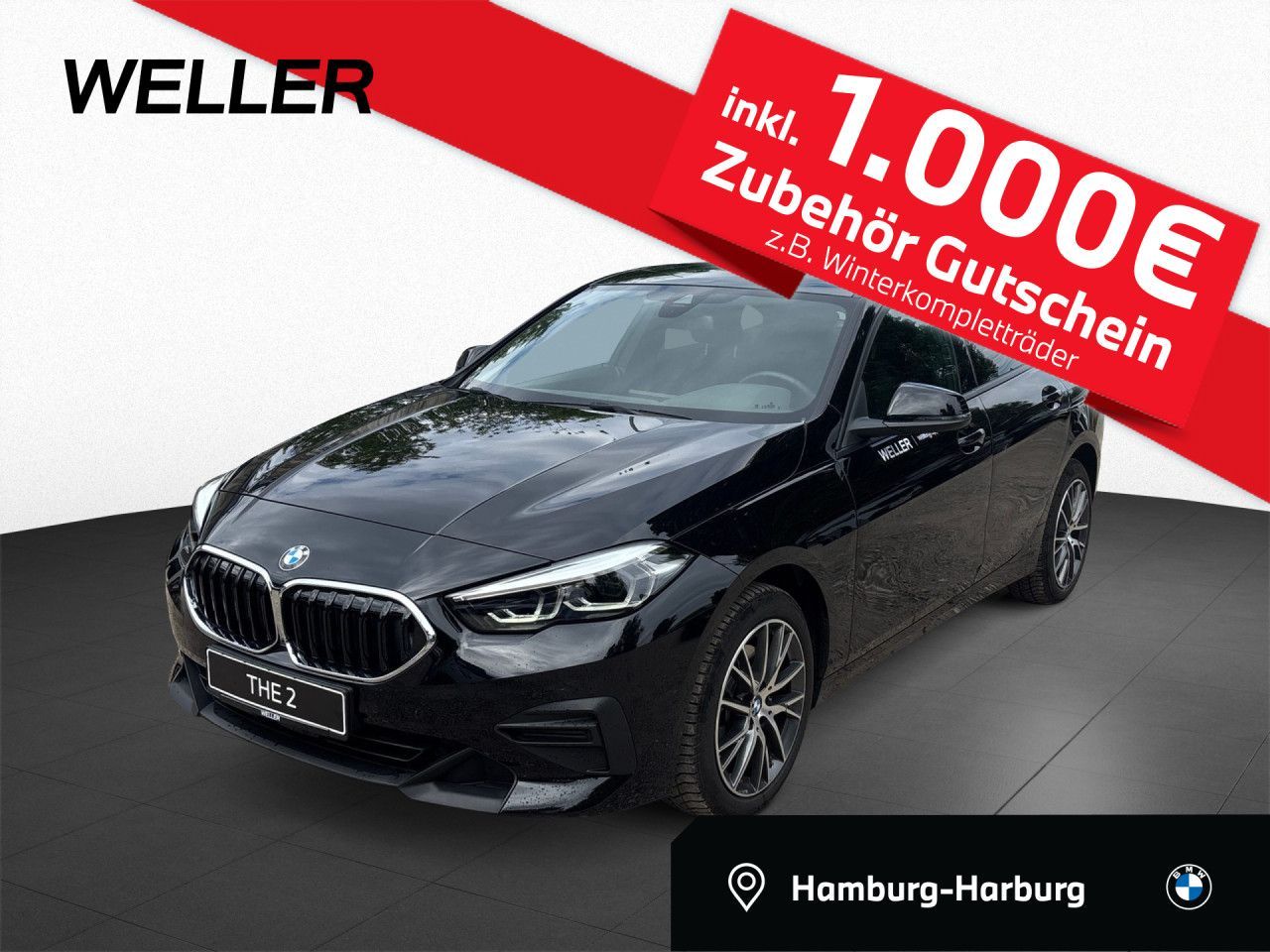 BMW 218i GC Advantage LED LiCoPr Kam HiFi DAB 19"