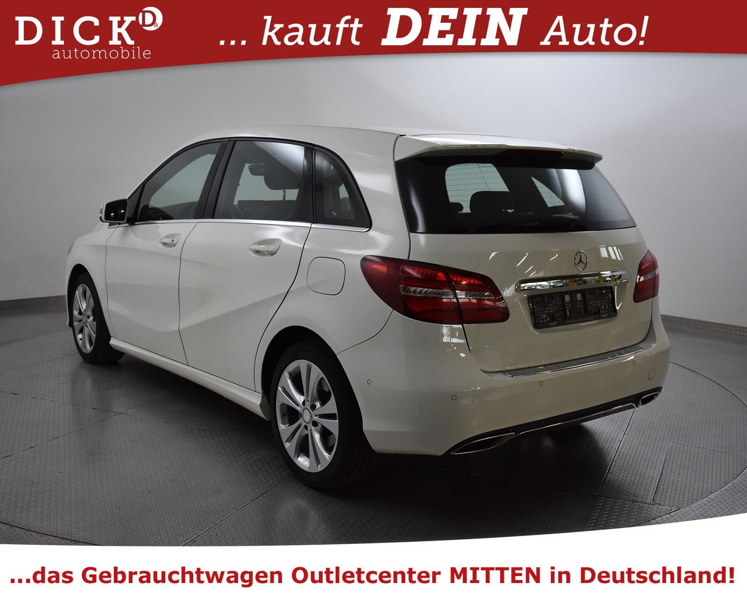 MERCEDES-BENZ B 250 7G-DCT Urban NAVI+LEDER+SHZ+LED+TEMP+PARK+ - Image 5