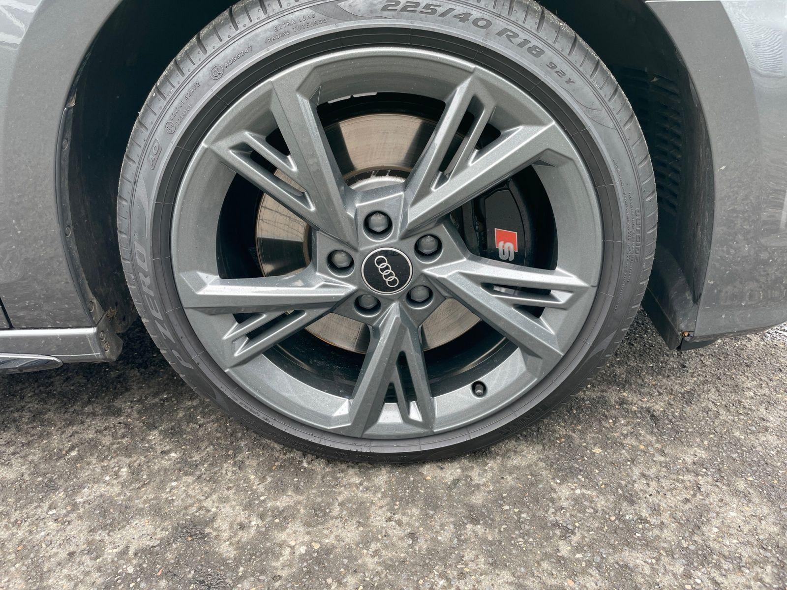 Audi S3 Sportback 2.0 TFSI q. S-Tronic, Rückfahrkamer, миниатюра 12