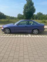BMW E36 325iA Coupe in seltenes Veilchenbl... - BMW 325 aus 1993: 325i