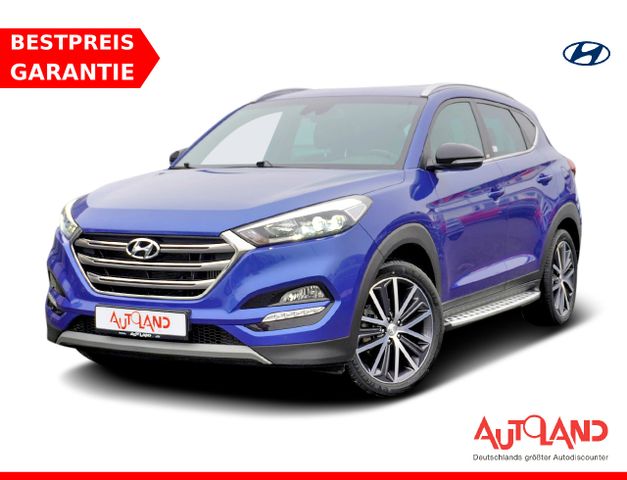 Hyundai Tucson 1.6 Passion Blue LED Navi AHK Sitzheizung