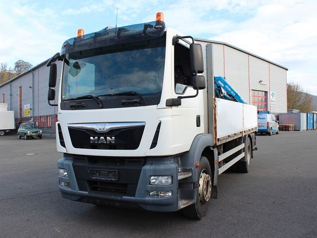 TGM 18.340  Pritsche mit Kran Atlas