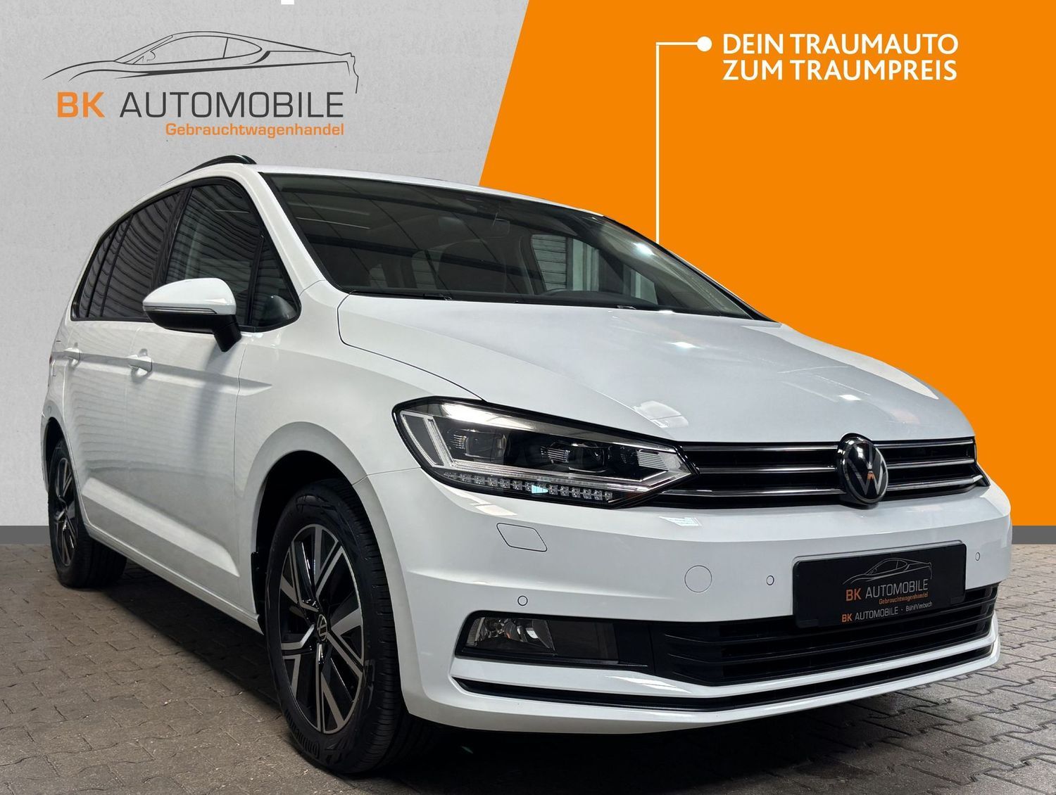 Fahrzeugabbildung Volkswagen Touran 1.5TSI 7Sitze#LED#Pano#Virtual#Kamera#ACC