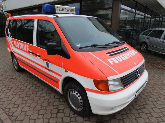 Mercedes-Benz Vito 110 CDI Feuerwehr