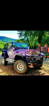 Jeep Wrangler YJ  4.0 (Eagle USA)  4x4 - gebrauchte Jeep Wrangler aus dem Jahr 1993