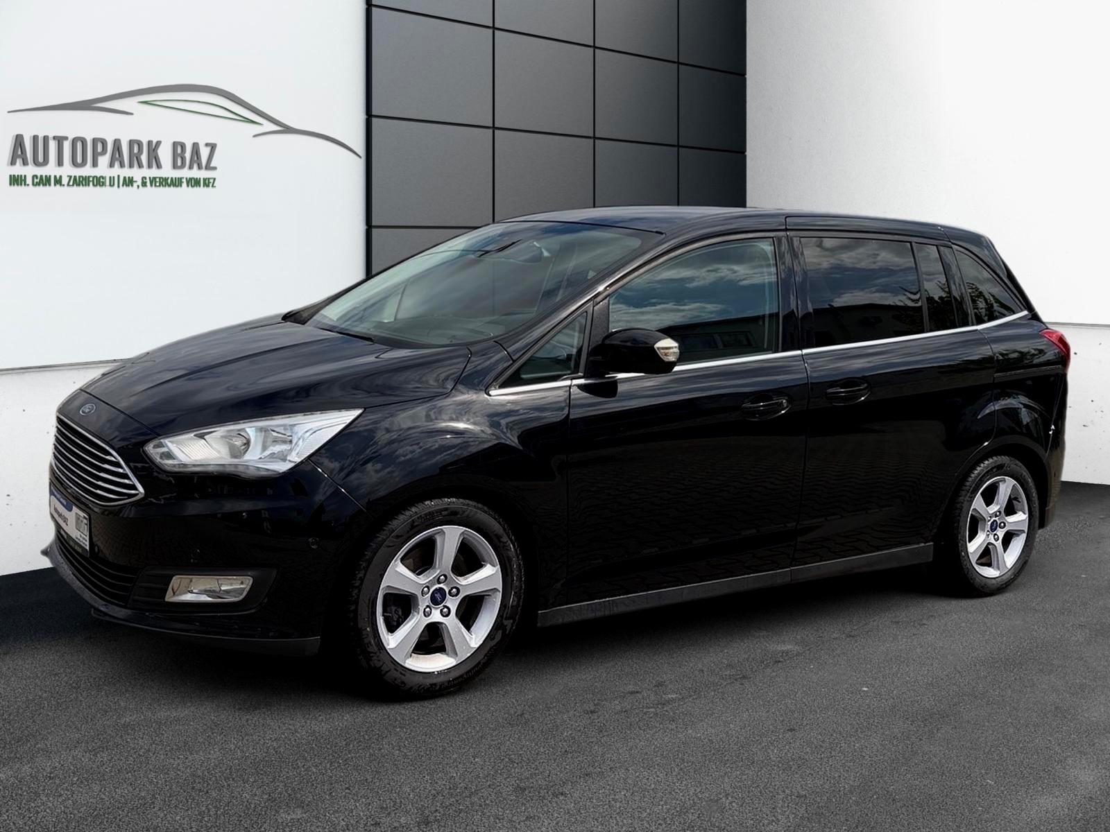 Ford Grand C-Max Grand C-MAX Titanium AUTOMATIK *7-SI