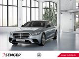 Mercedes-Benz S 580 e 4M L AMG Night Pano Chauffeur Burmester - silberne Mercedes-Benz S 580