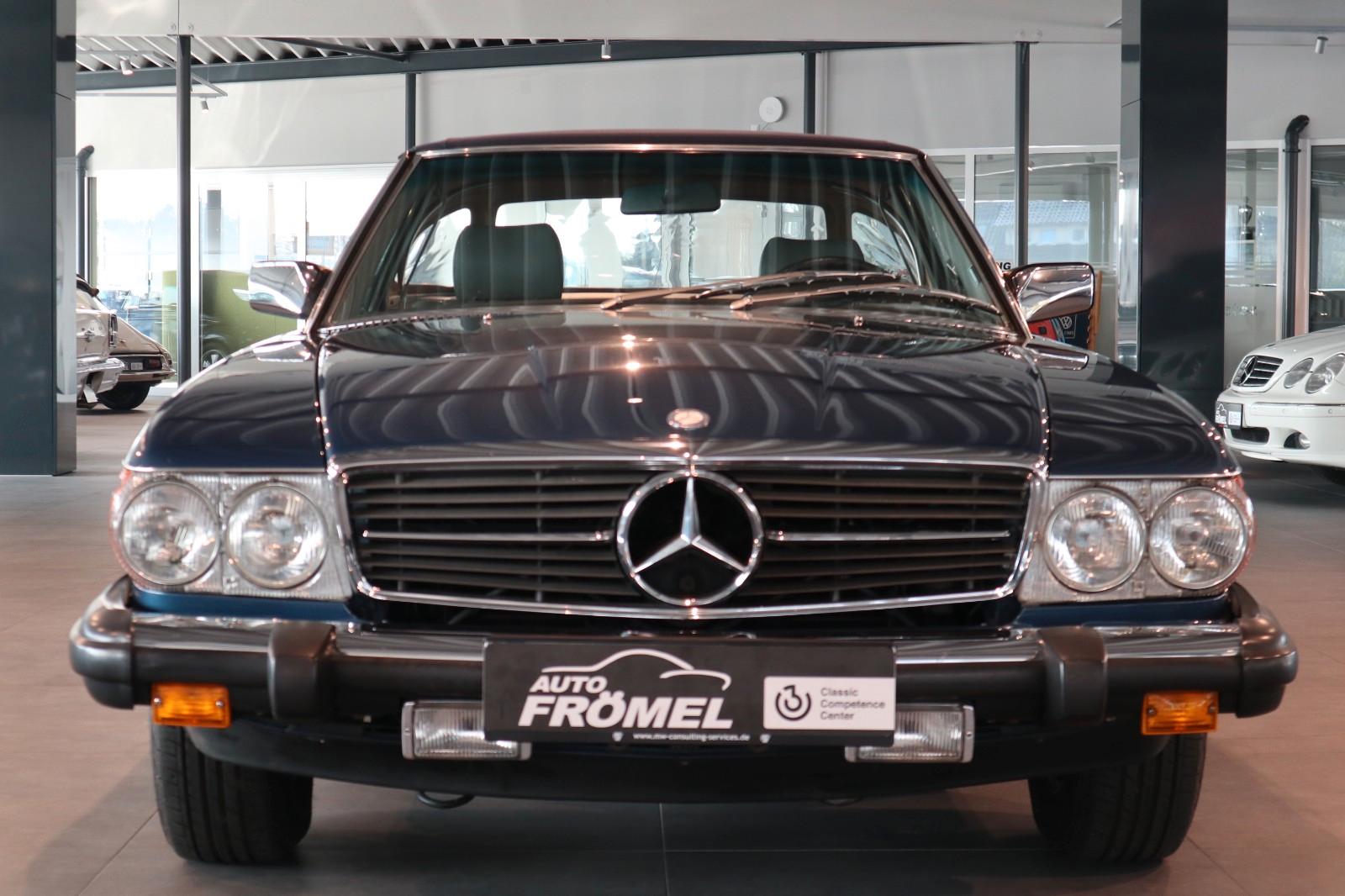 Mercedes-Benz SL 380 1.Hand Erstlack Zustand 1- !