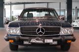 Mercedes-Benz SL 380 1.Hand Erstlack Zustand 1- ! - blaue Mercedes-Benz SL 380