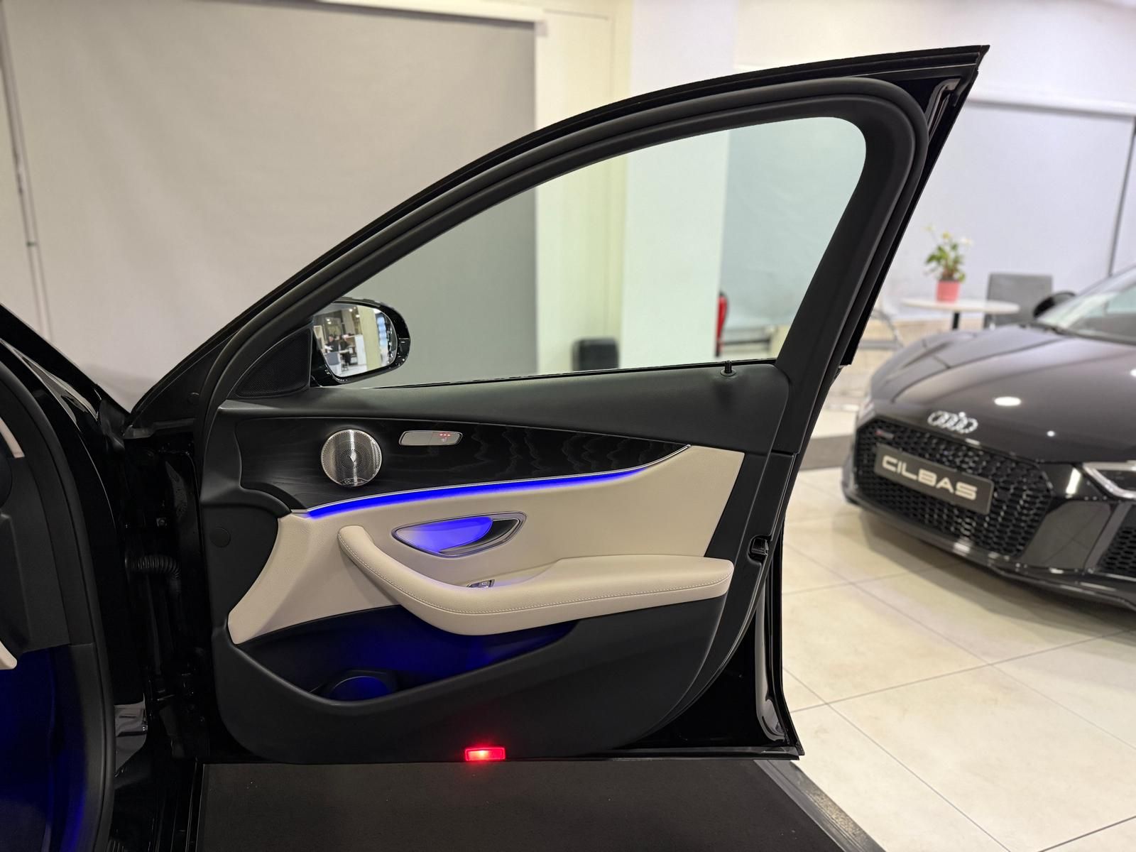 Mercedes-Benz E 220 d T 9G *PANO*LEDER-BEIGE*KAM*AHK*BURM*LED* foto 27