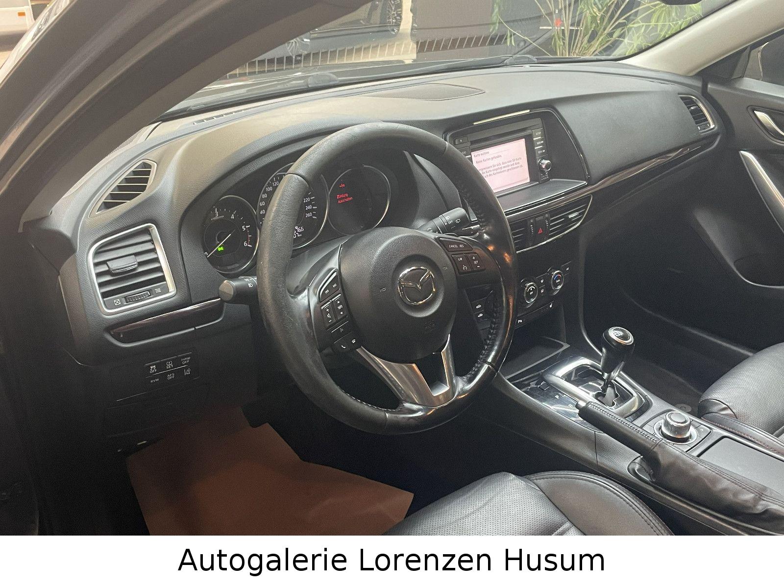 Mazda 6 2014 — photo 22